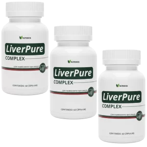 LIVER PURE – 3 FRASCOS