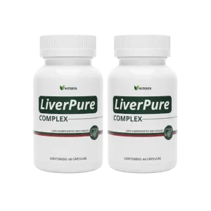 LIVER PURE – 2 FRASCOS