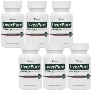 LIVER PURE – 6 FRASCOS